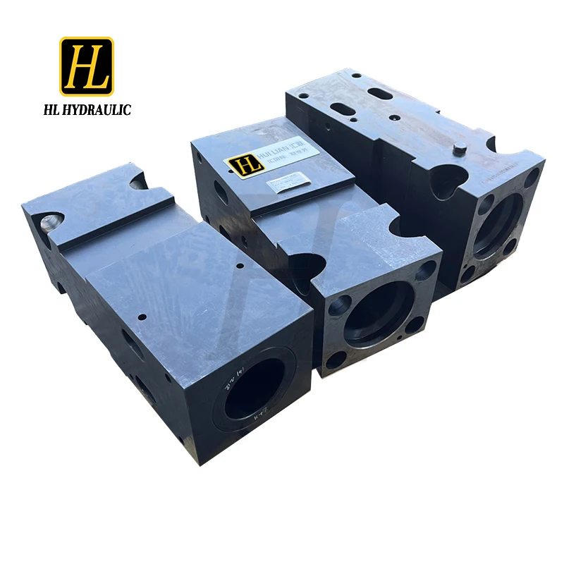 SB70 Box Type Hydraulic Breaker Parts Cylinder Front Back Head Main Body Assembly for Excavator Parts for 18-21Ton Excavator