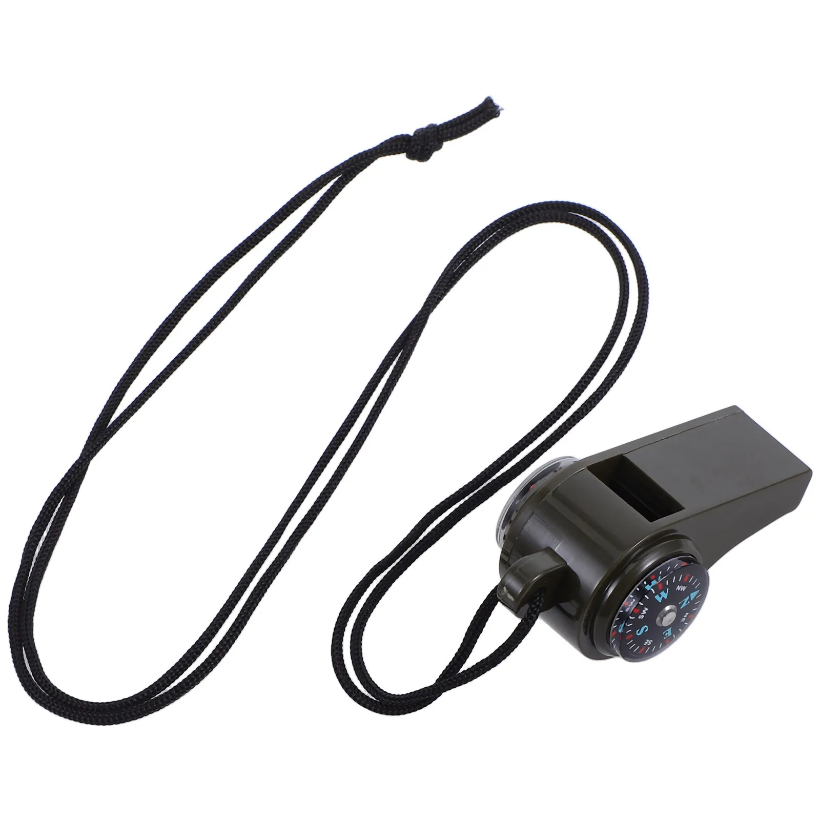 

Multi-Function Survival Whistle Small Camping Loud Safety Emergency Gear Compass Thermometer Outdoor Hiking Safety Whistle