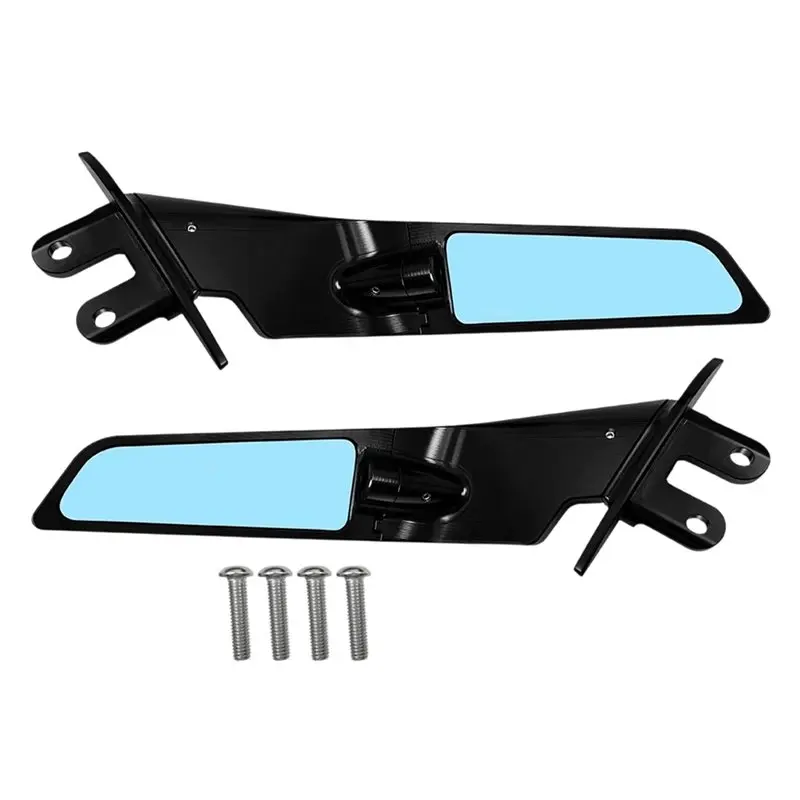 

Motorcycle Rearview Mirror Sports Winglet Wind Wing Motorcycle Rearview Mirror For