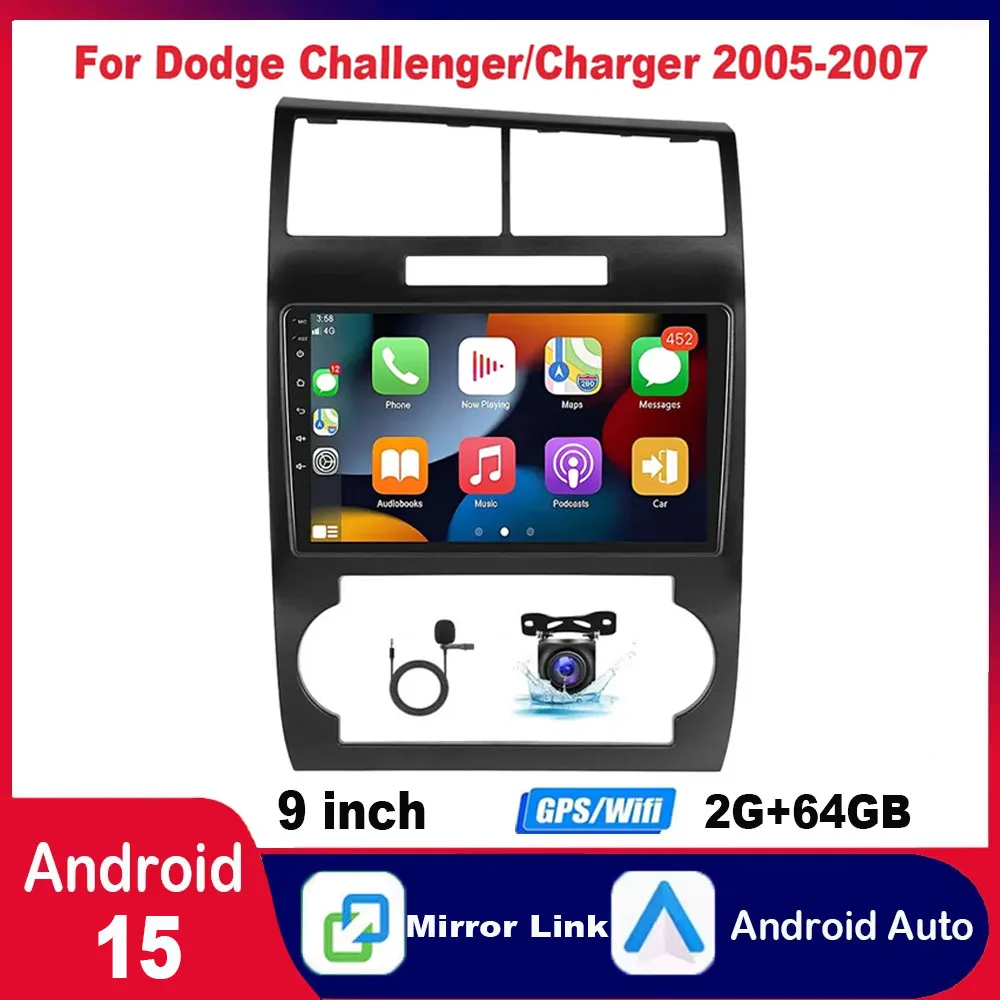 Car Navigation 9-In…