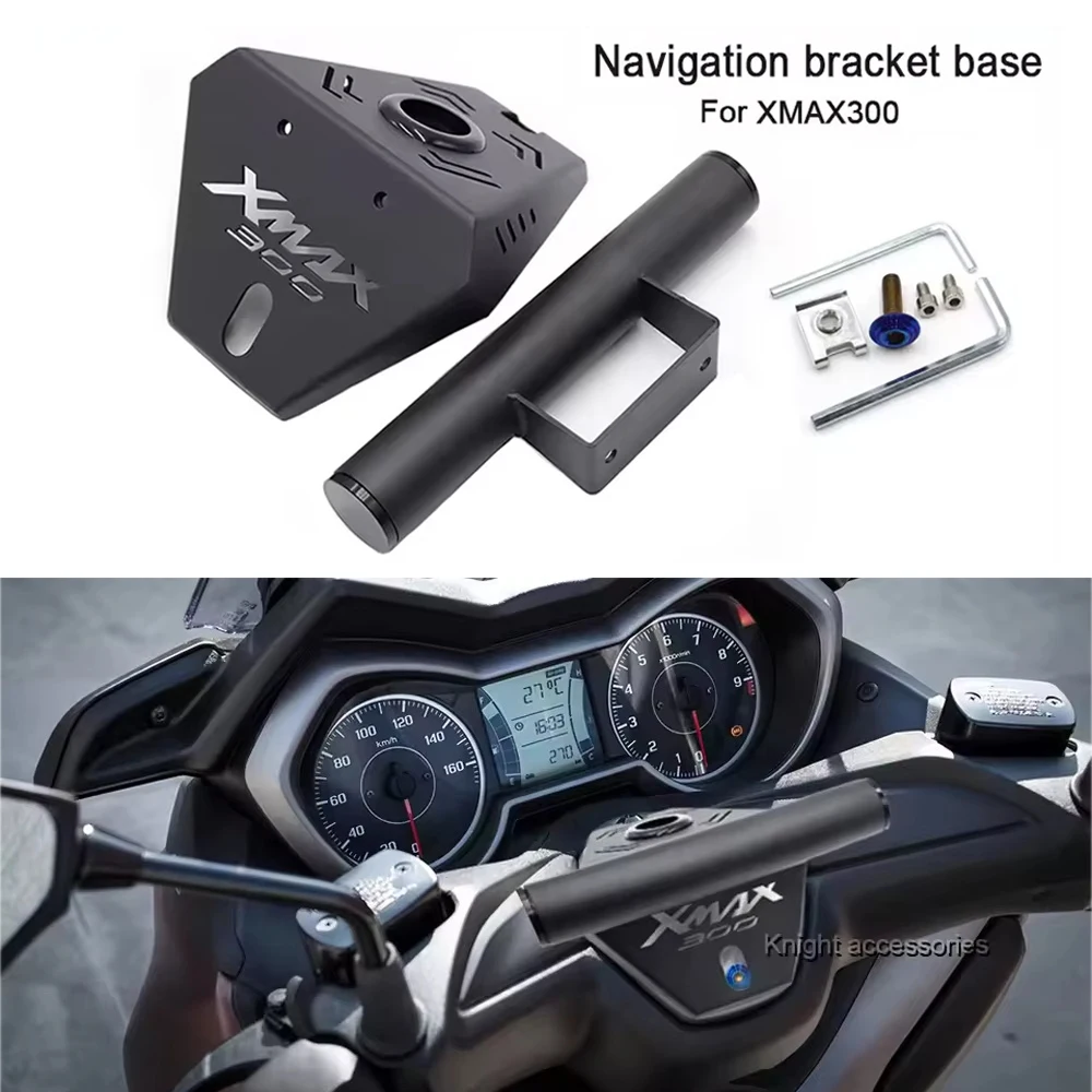 

For XMAX300 X-MAX 300 xmax300 Mobile Phone Holder Stand Support Navigation Bracket Phone stand base New