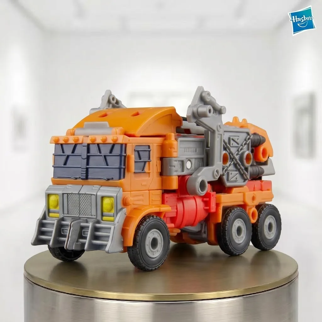 【In Stock】 Hasbro Transformers Age Of The Prime Animated Wreck-Gar Voyager Class Transformation Toy Action Figure Collection