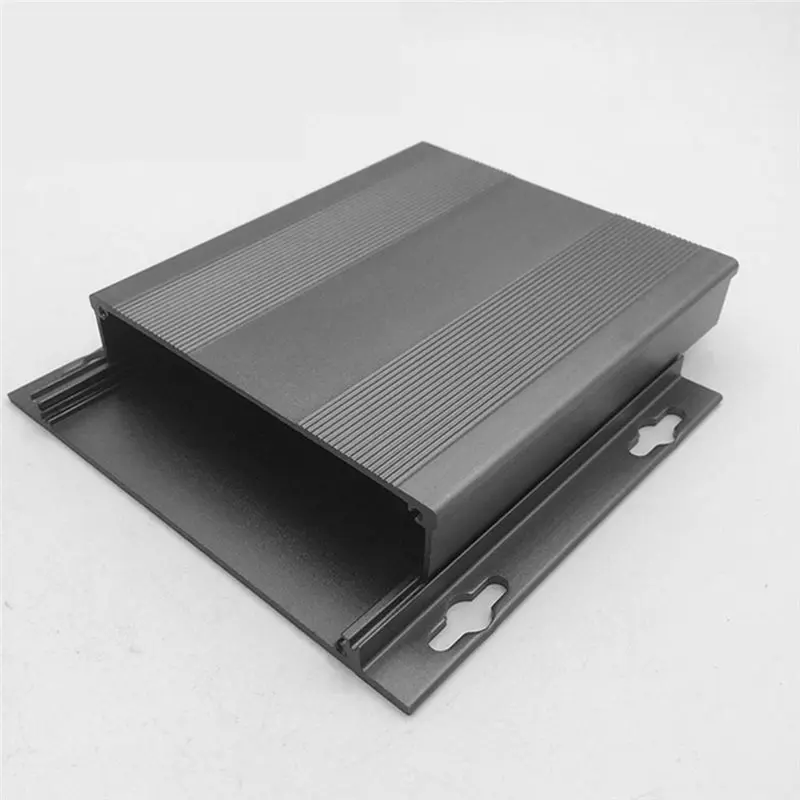 【ALLOWANCE】1PC Aluminum Enclosure Power Shell Case Electric Project Box Wall-Mounting Separate Type