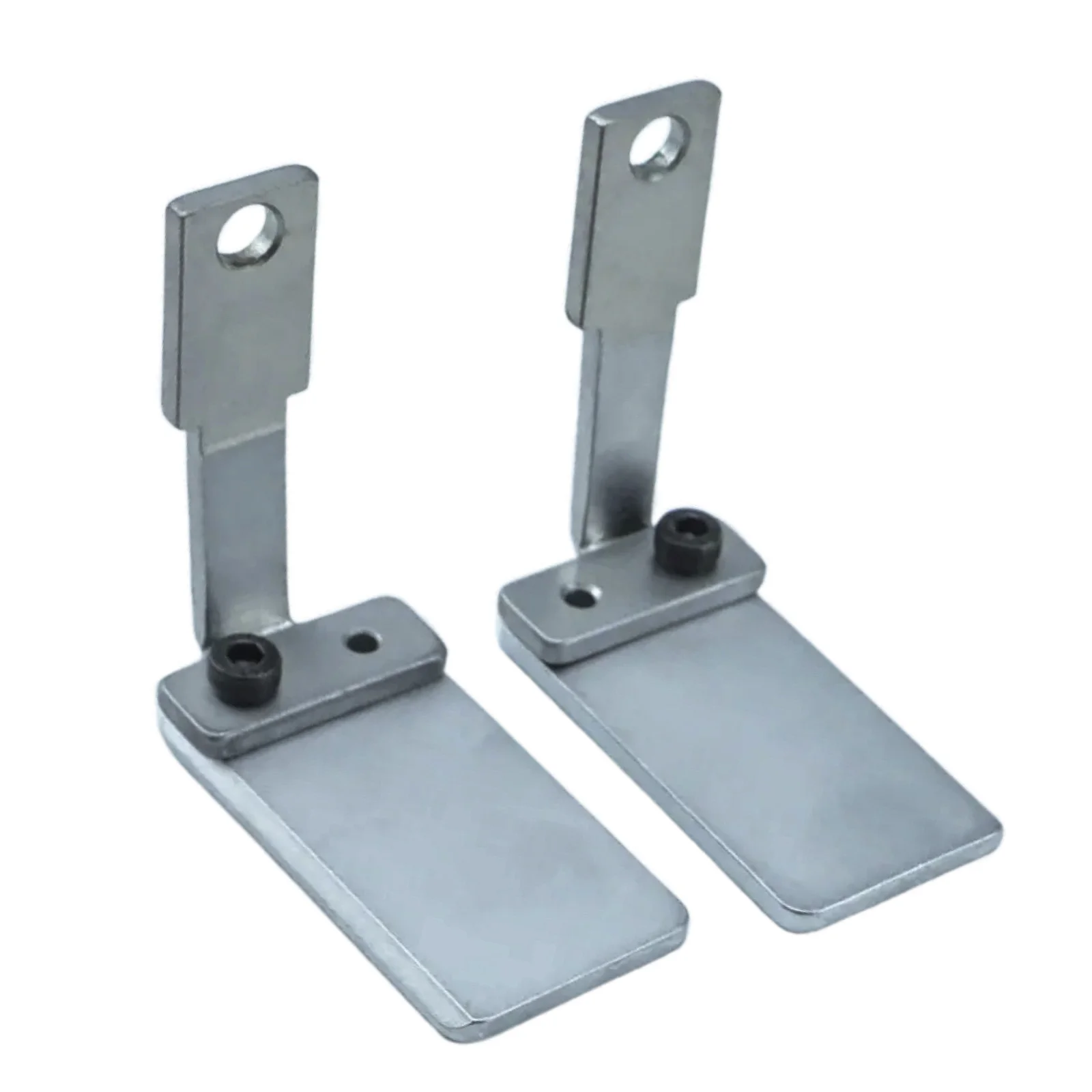 Blank Clamp Foot , Feed Plate Fits Brother KE-430D, KE-430F, JACK JK-T430 Bartacking Sewing Machine Parts Accessories