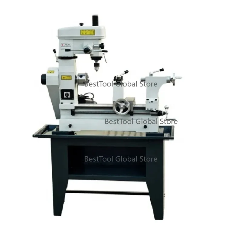 HQ-500 Multi Purpose Manual Mini Me-tal Turning Lathe Machine Tool Torno Horizontal Mechanico Heavy D-uty Bench Equipment Price