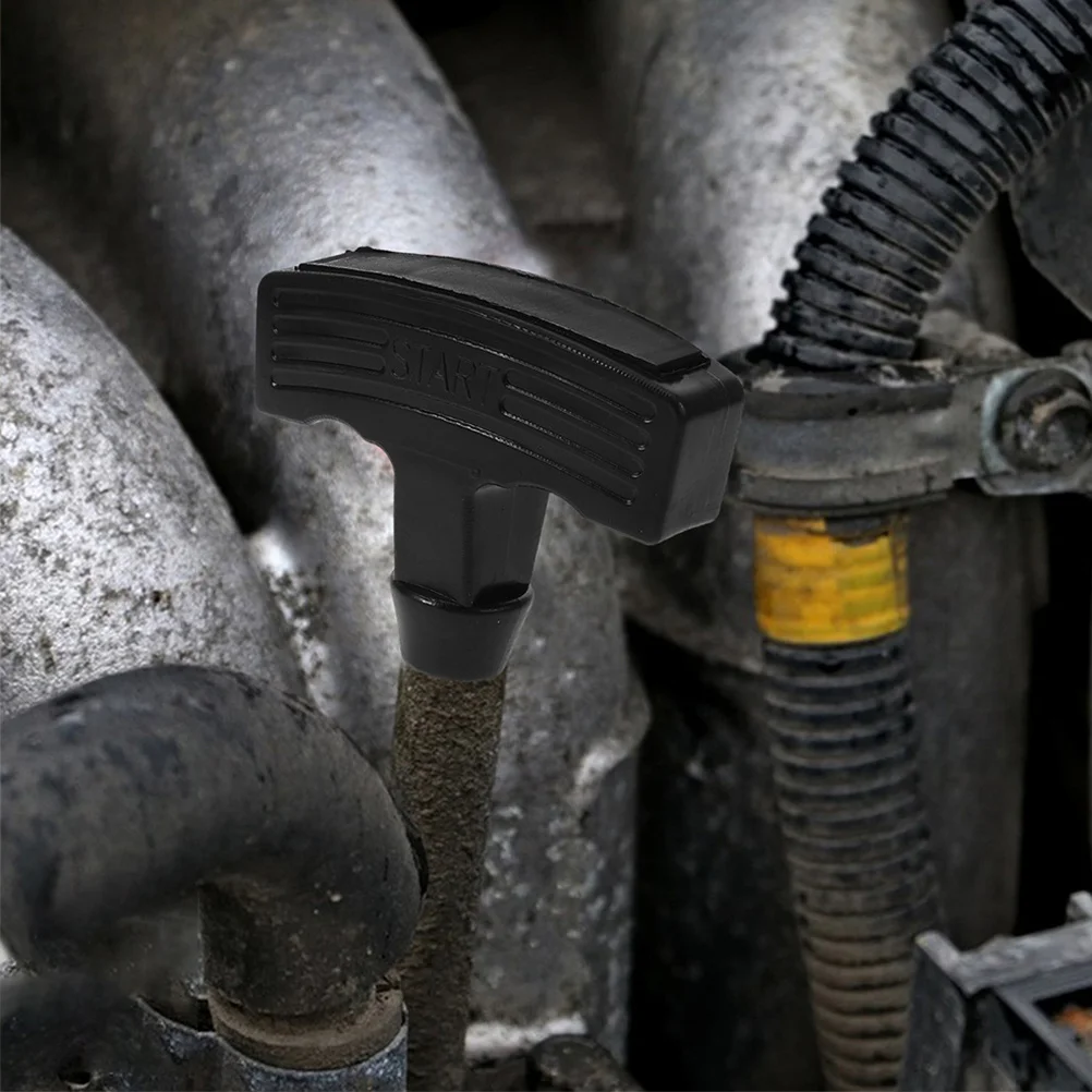 

6pcs Diesel Engine Pull Handle For Engines Anti-Slip Plastic Replacement Lawn Mower Recoil Starter Cord Small Engine