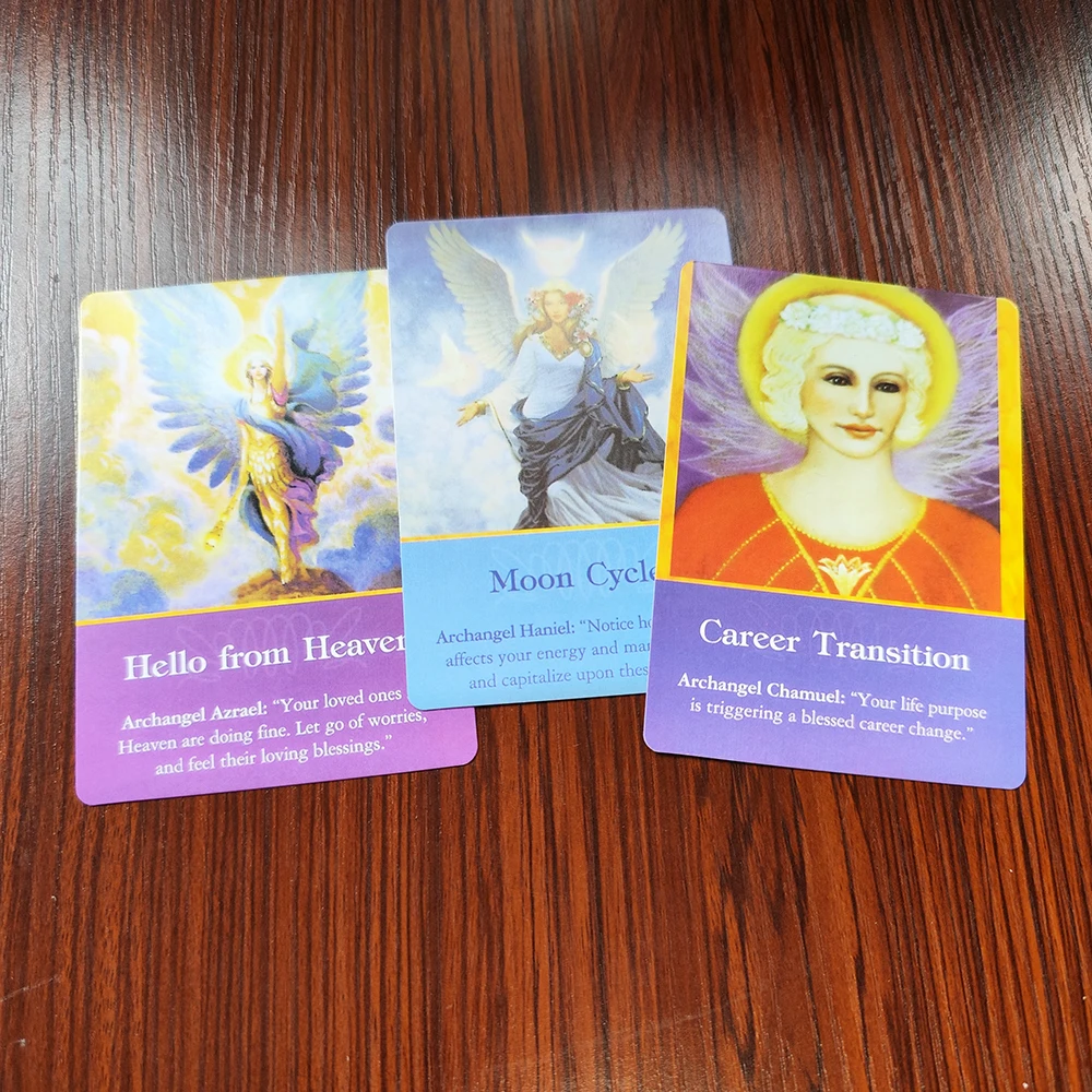 Archangel Oracle Cards Doreen virtue English Card