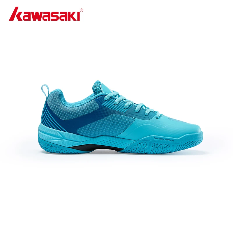 Kawasaki Tennis Female Badminton Shoes Anti-Skid and Shock-Absorbing Sports Tennis For Men Women A3304 Sneakers