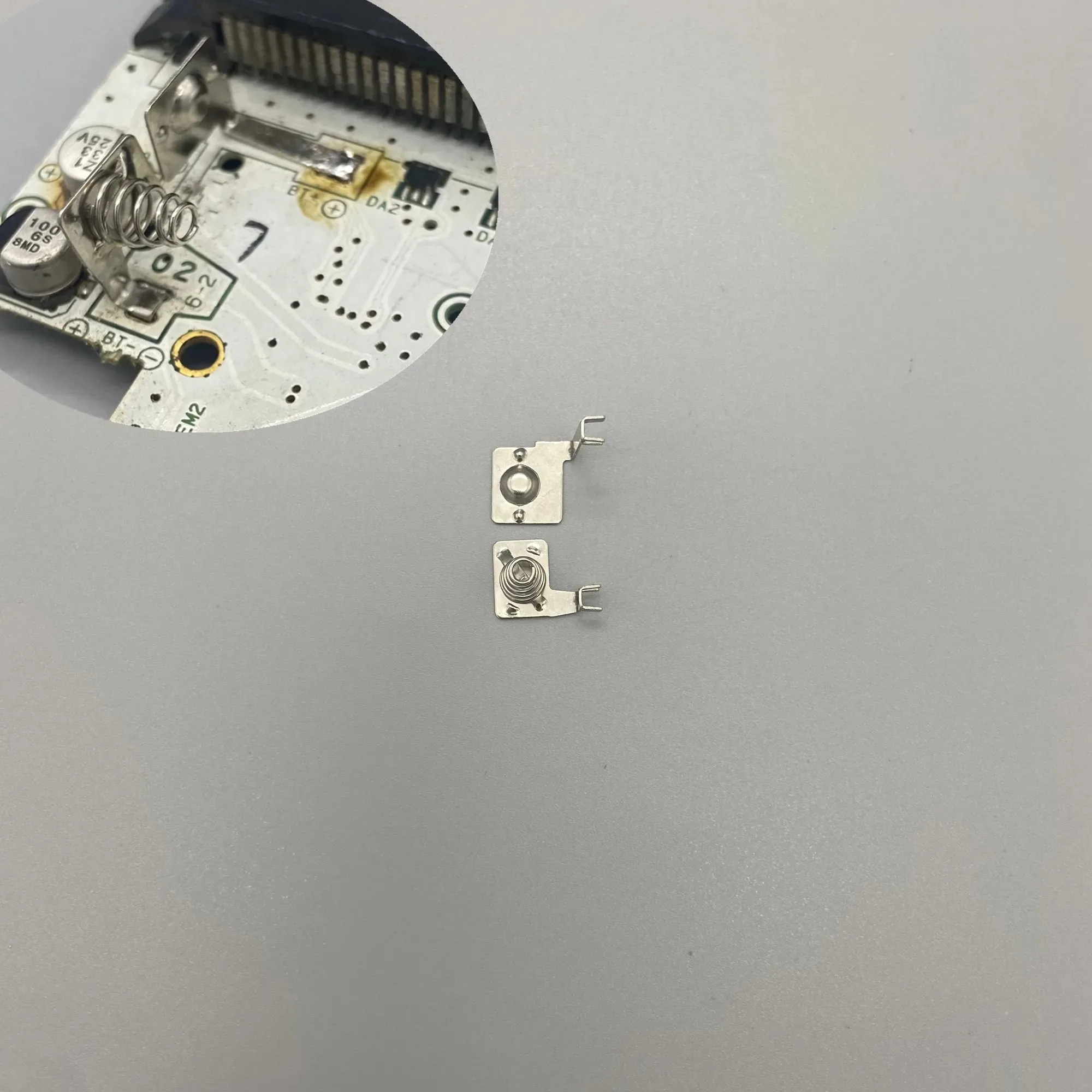 Metal Battery Holder Spring Contact Terminal For Nintendo Gameboy Pocket GBP Replacement Repair Parts