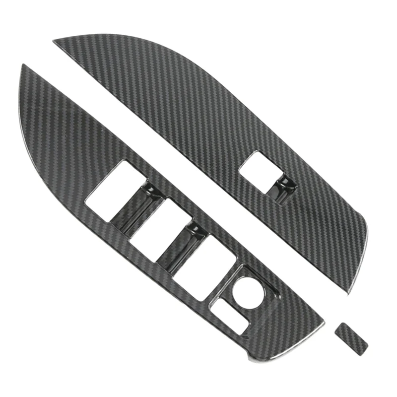 MAKE-Car Glass Switch Panel Inner Armrest Glass Lift Panel For 20 Toyota Corolla CROSS Left Driver Replacement