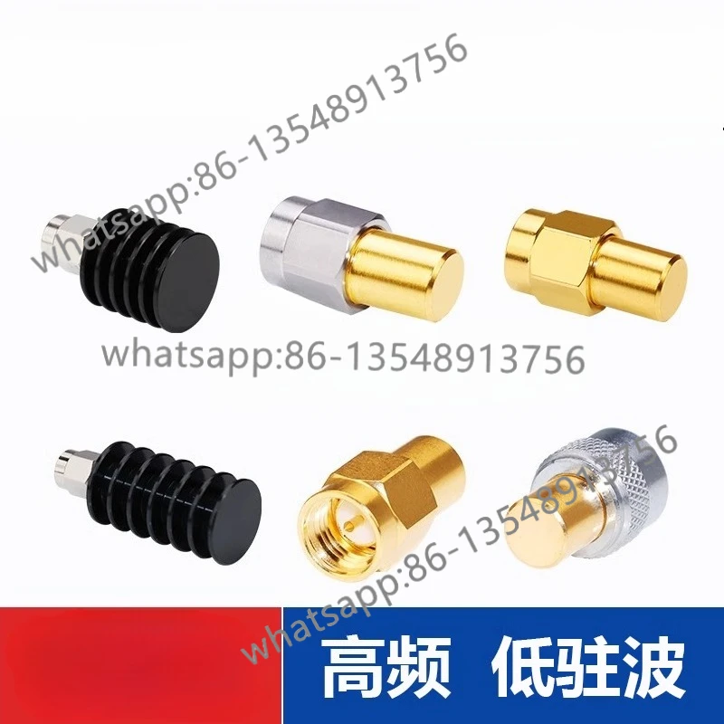 

Коаксиальная концевая точка нагрузки LOAD 50 Европейская нагрузка из нержавеющей стали 5 Вт, 10 Вт, быстрая вилка