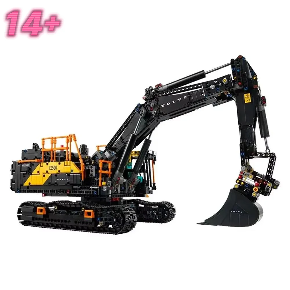 

In Stock 2359PCS Excavator Models Building Blocks City Construction Engineering Vehicle Model Bricks 42215 Kids Birthday Gifts