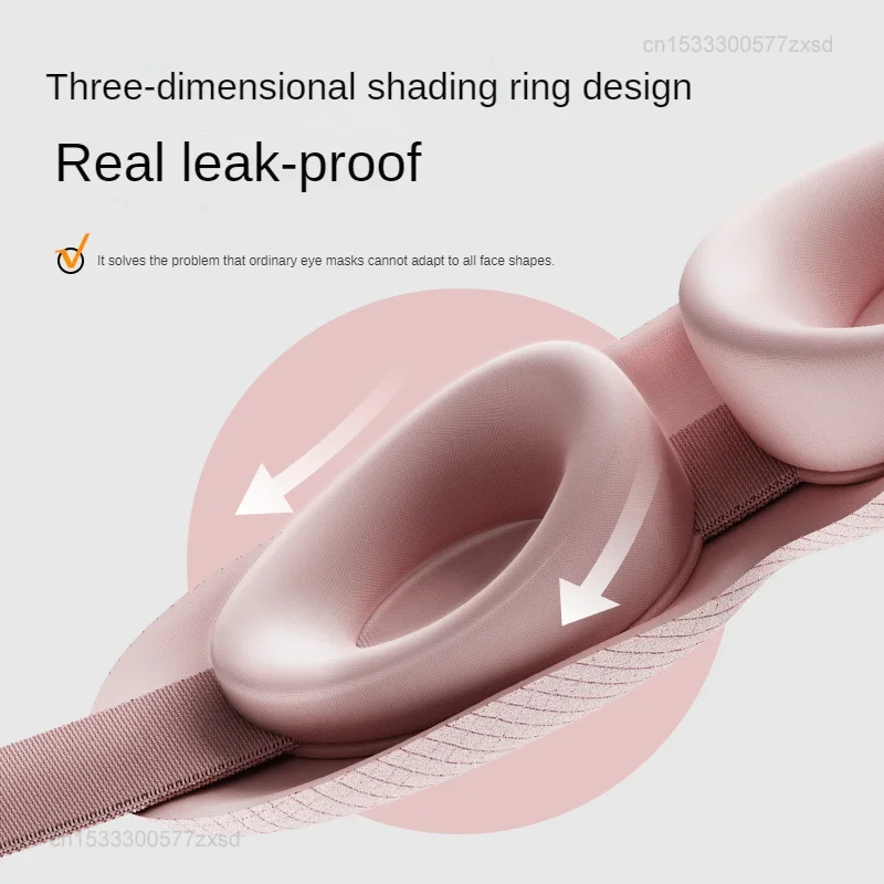EVERYTHINK Sleep Eye Mask 3D Stereoscopic Sleeping Aid for Men Women Adult Portable For Travel Block Out Light Eyes Mask