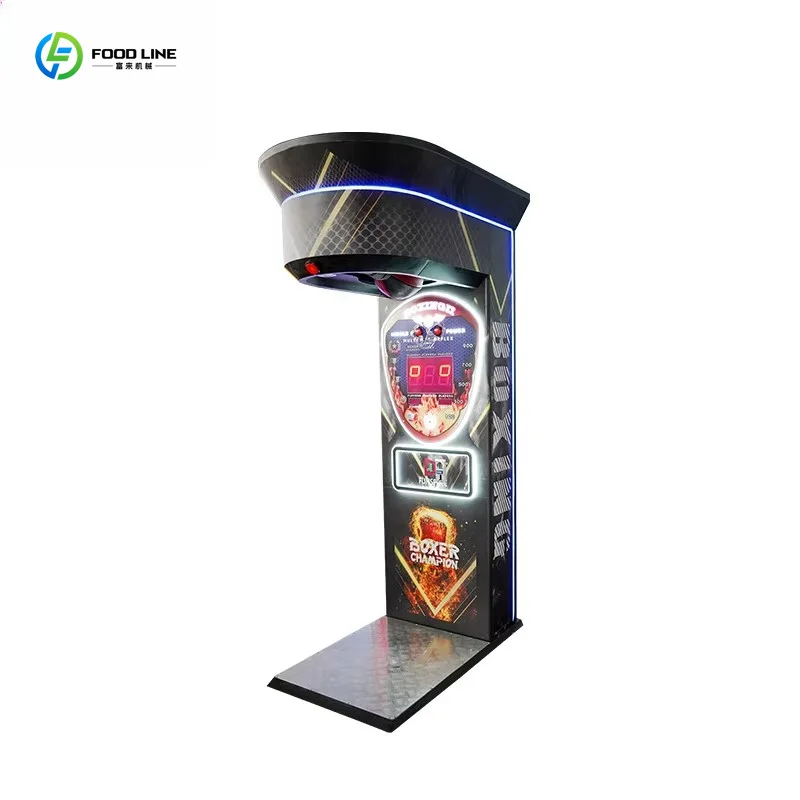 Entertainment space, coin-operated games, punch-punching ultimate boxers, electronic ticket exchange, arcade boxing machine