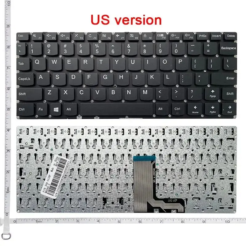 Новая клавиатура US для Lenovo Yoga 310-11 710-11 710-11IKB 310-11IAP 710-11ISK US