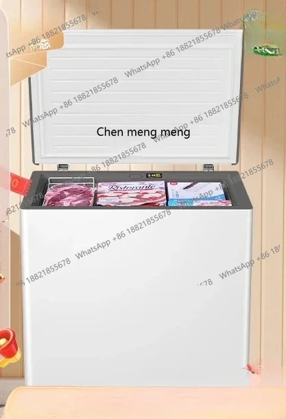

D150200 Liter Freezer Small Household Refrigerator Primary Refrigerator Freezer Energy Saving Refrigerator