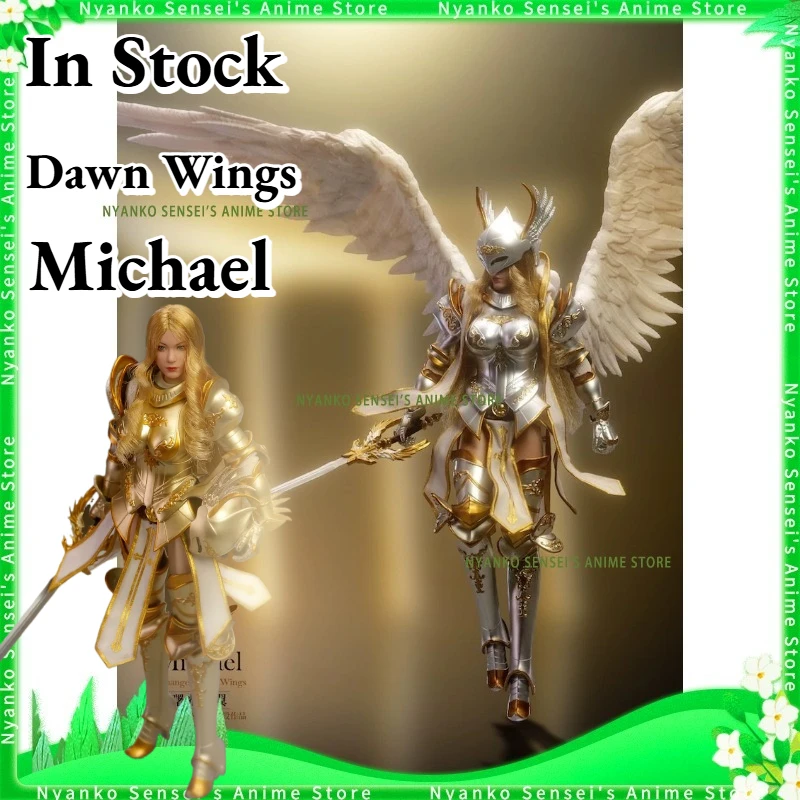 

В наличии Люцифер 1/12 Крылья Dawn Archangel Michael Фигурка Аниме Модели Игрушка Кукла Подарок Хобби Коллекционная