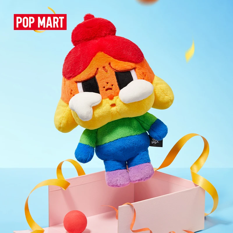 POP MART CRYBABY CHEER UP, BABY! SERIES - Plush Doll