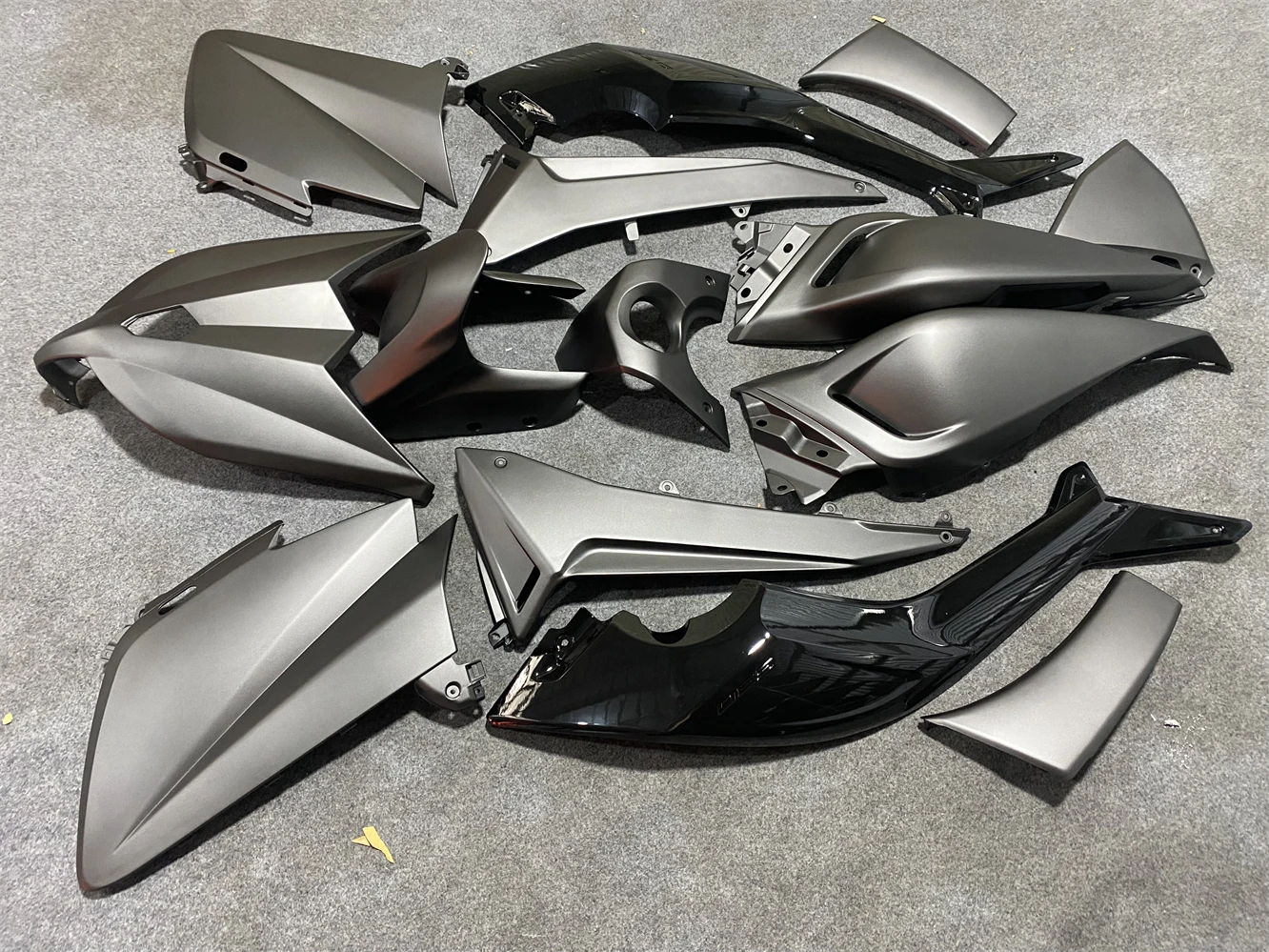 Fit For YAMAHA TMAX 530 TMAX-530 TMAX530 2012 2013 2014 Injection Bodywork grey New ABS Motorcycle Whole Fairings Kit