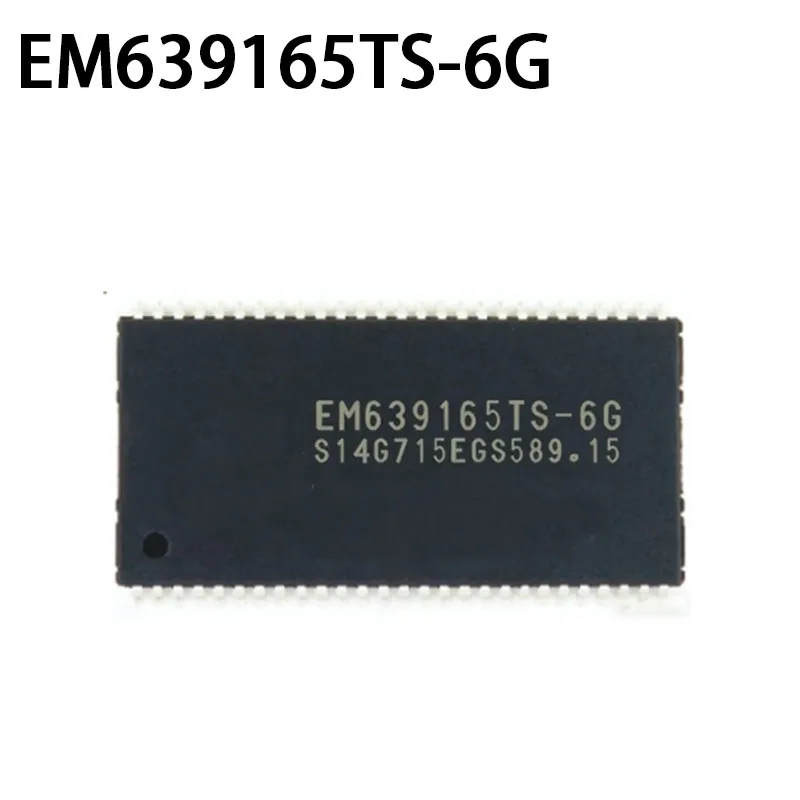 5piece EM639165TS-6G EM639165TS TSOP54 Memory Chip