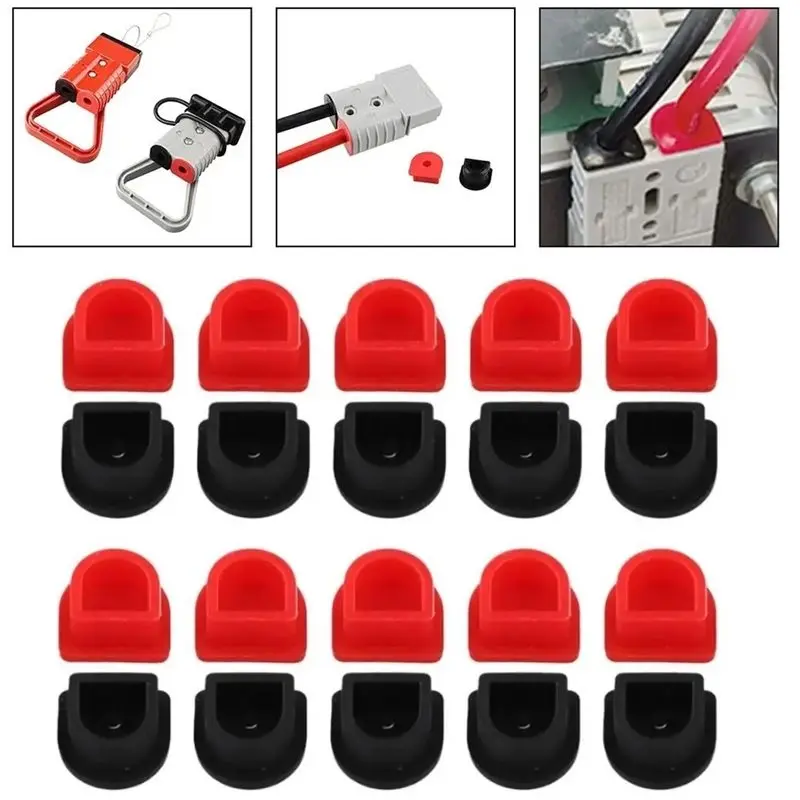 Y42A-Connector Plugs Red & Black Connectors Cable Kits Red & Black Versatile Applications Parts