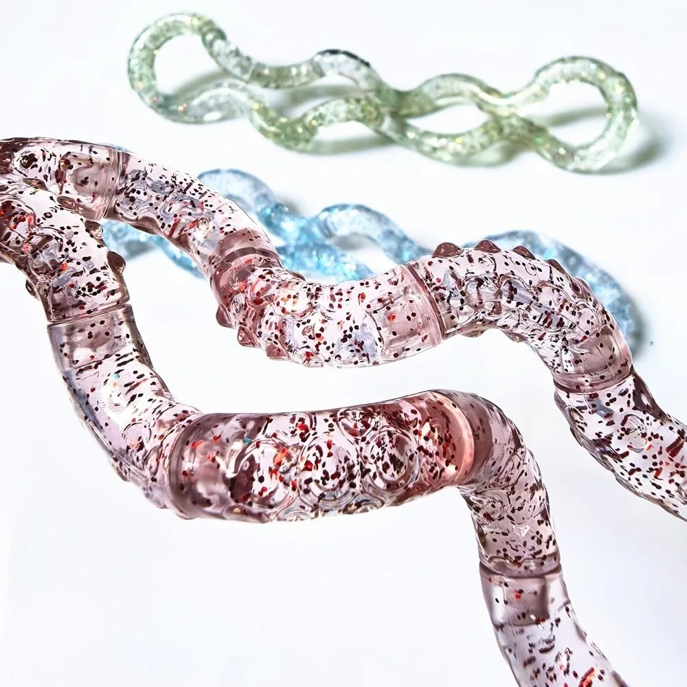 New Sensory Fidget Focus Toy Squeeze Deformation Colorful Stress Relief Toy Educational Finger Toy Anxiety Relief