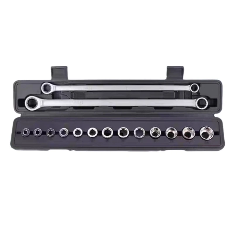 For Extended Changing Ratchet Wrench Set, Movable , Special Set for Four-wheel Positioning