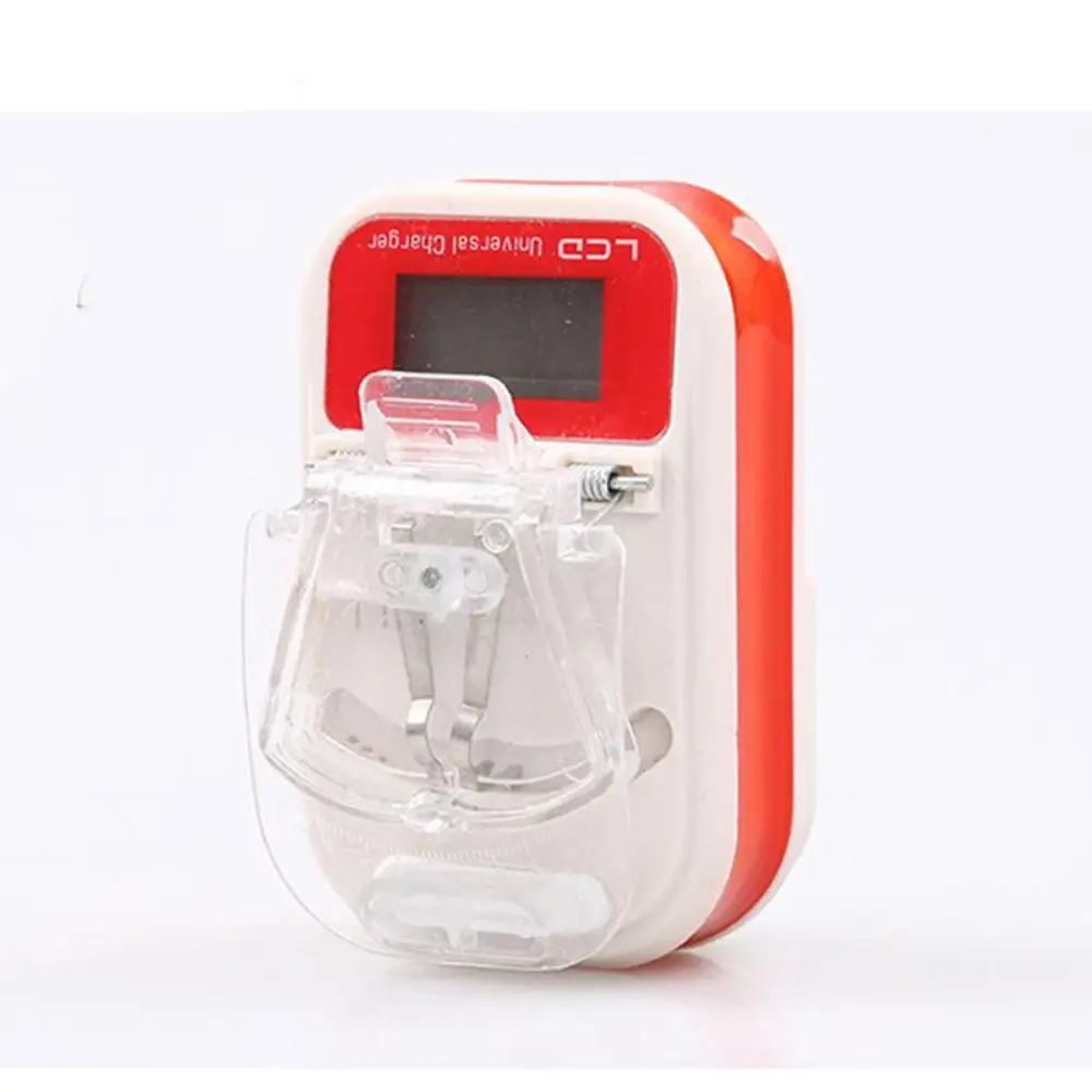 

Phone Battery Portable with LCD Indicator Screen Phone Accessories USB Adapter Charging Dock Battery Charger Universal Charger