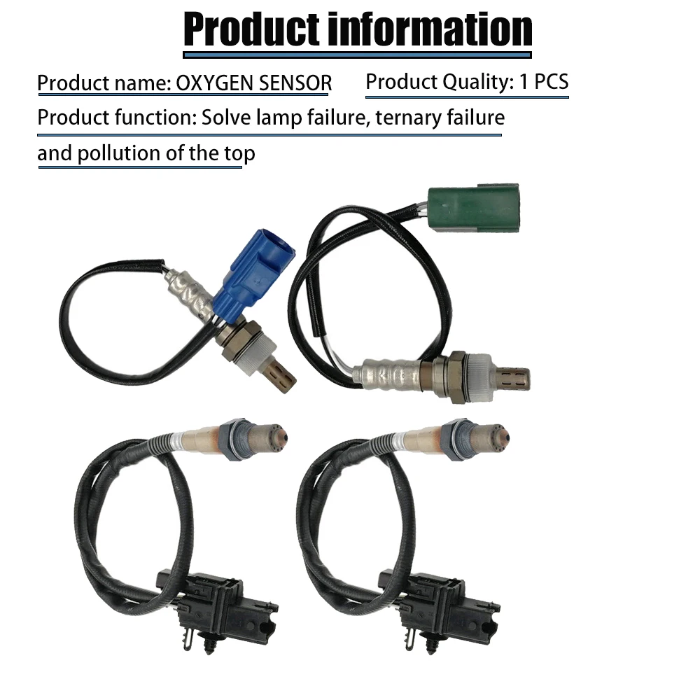 Upstream&Downstream Lambda Oxygen O2 Sensor For Nissan Pathfinder 4.0L V6 2005 234-5060 234-4301 SG1306 22693-7S000 22693-7Y000