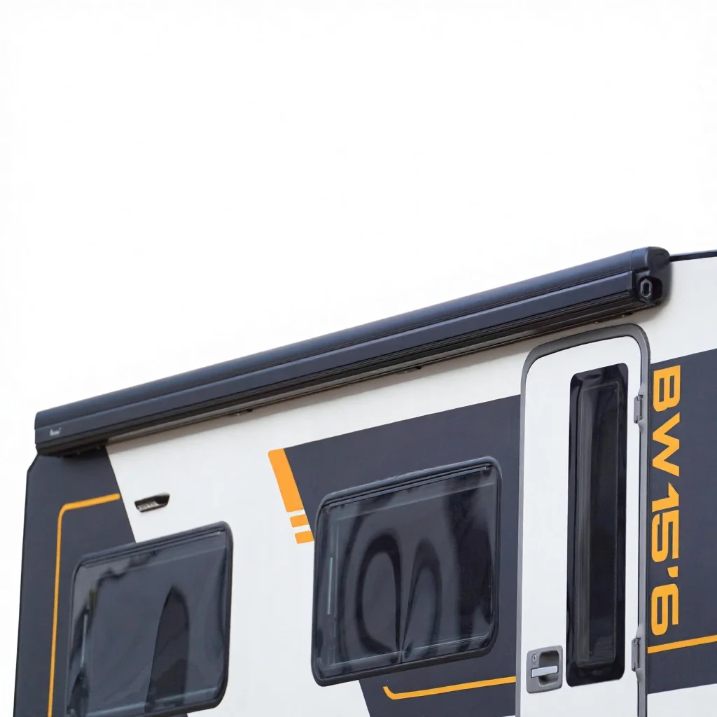 W5500 RV Exterior Accessories Caravans and Motorhomes RV Cassette Awning for Camper Van