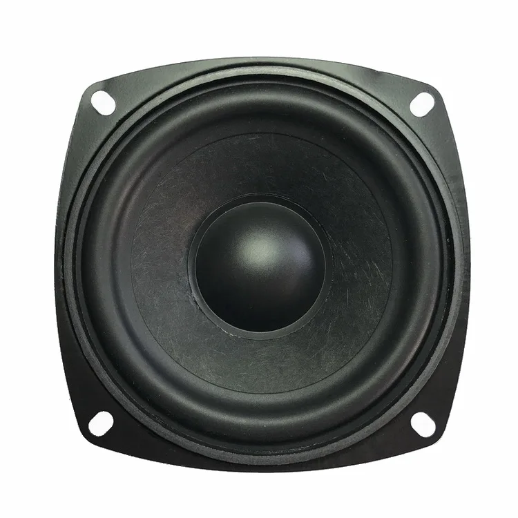 ILouder 4 Inches 4ohm/8ohm optional RMS 30W Midrange Horn 4 Inch 85DB Full Range Square Speakers (1pcs speaker)