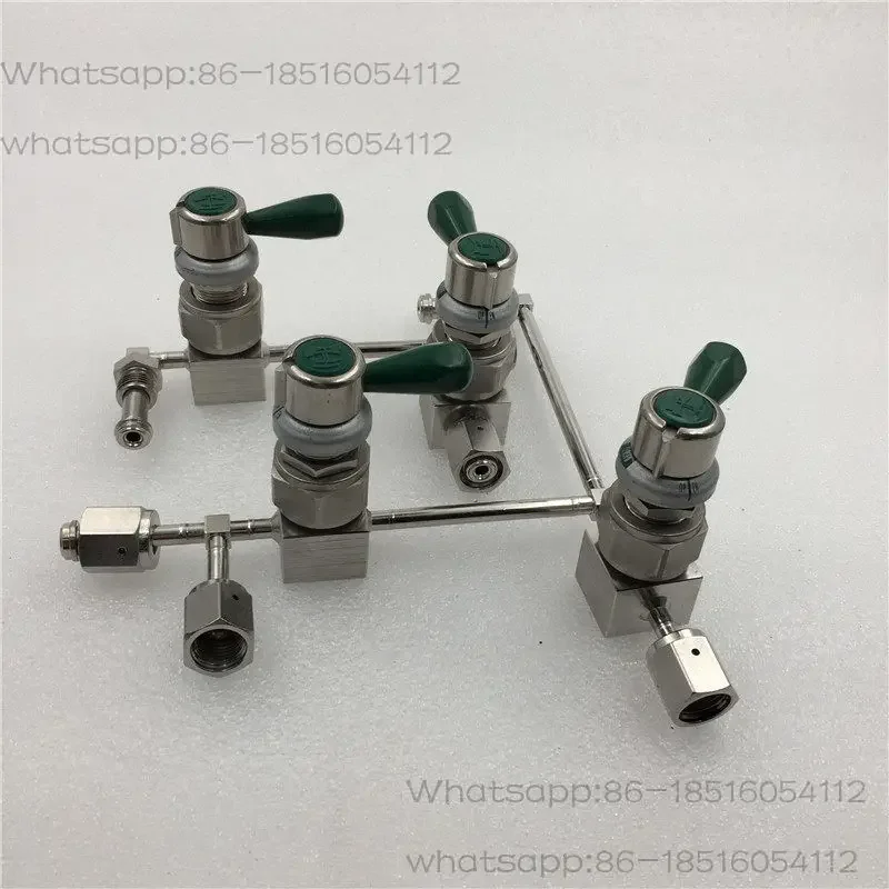 High Pressure Diaphragm Sealing Valve 6LV DLBW4 The physical product is as shown in the picture in stock