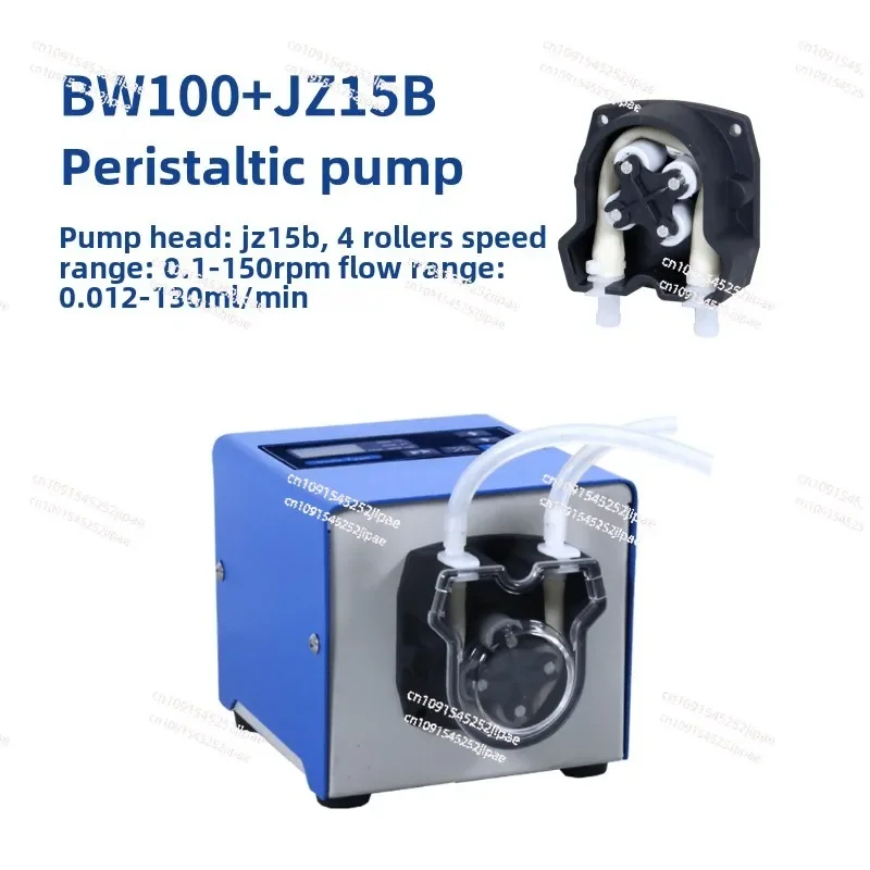 Small Peristaltic Pump Dichuang Genuine Digital Display Adjustable Convenient Pipe Change Single and Double Channel Liquid