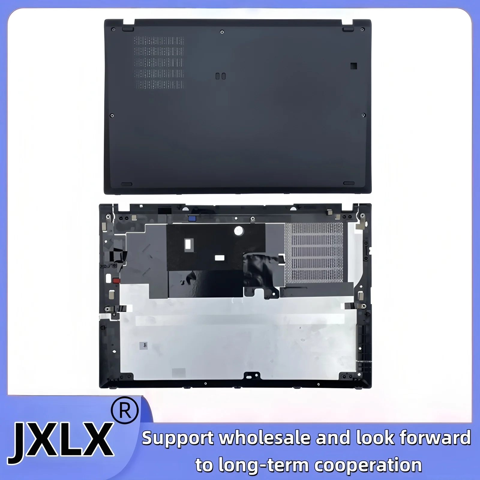 

JXLX® New For Lenovo Thinkpad T14S Gen2 Laptop Bottom Base Cover Lower Case black