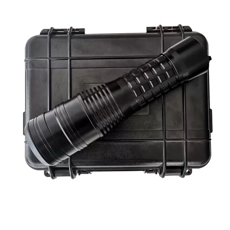 

In stockLED Flashlight Ultraviolet Lamp Trace Search Light Forensics Investigation Lighting Source Powerful 365nm Uniform Lights