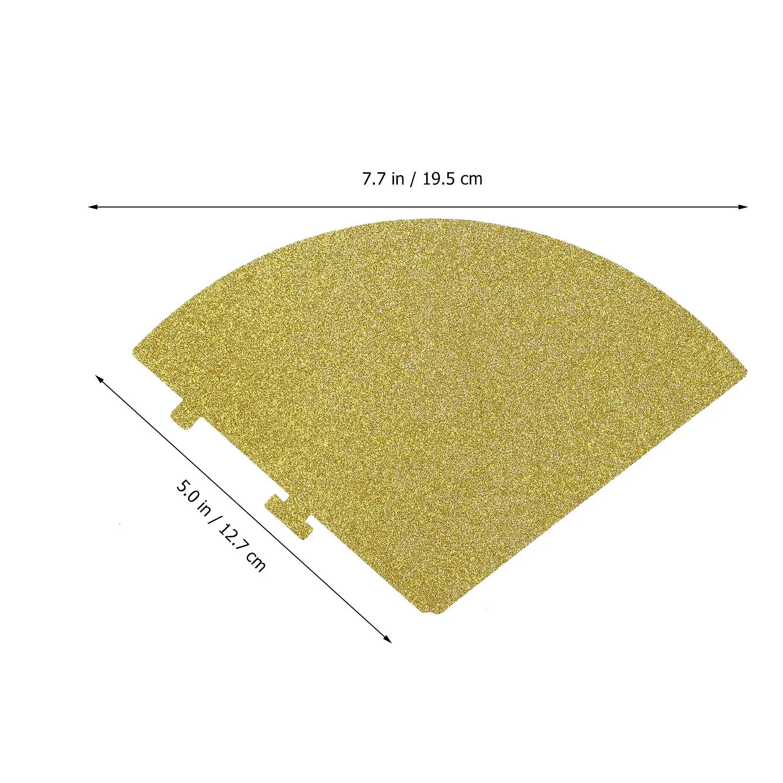 

12 Pcs Golden Party Hats for Kids Party Hats For Kids Adults Toddler Cone Shape Decorations Celebrations Holidays