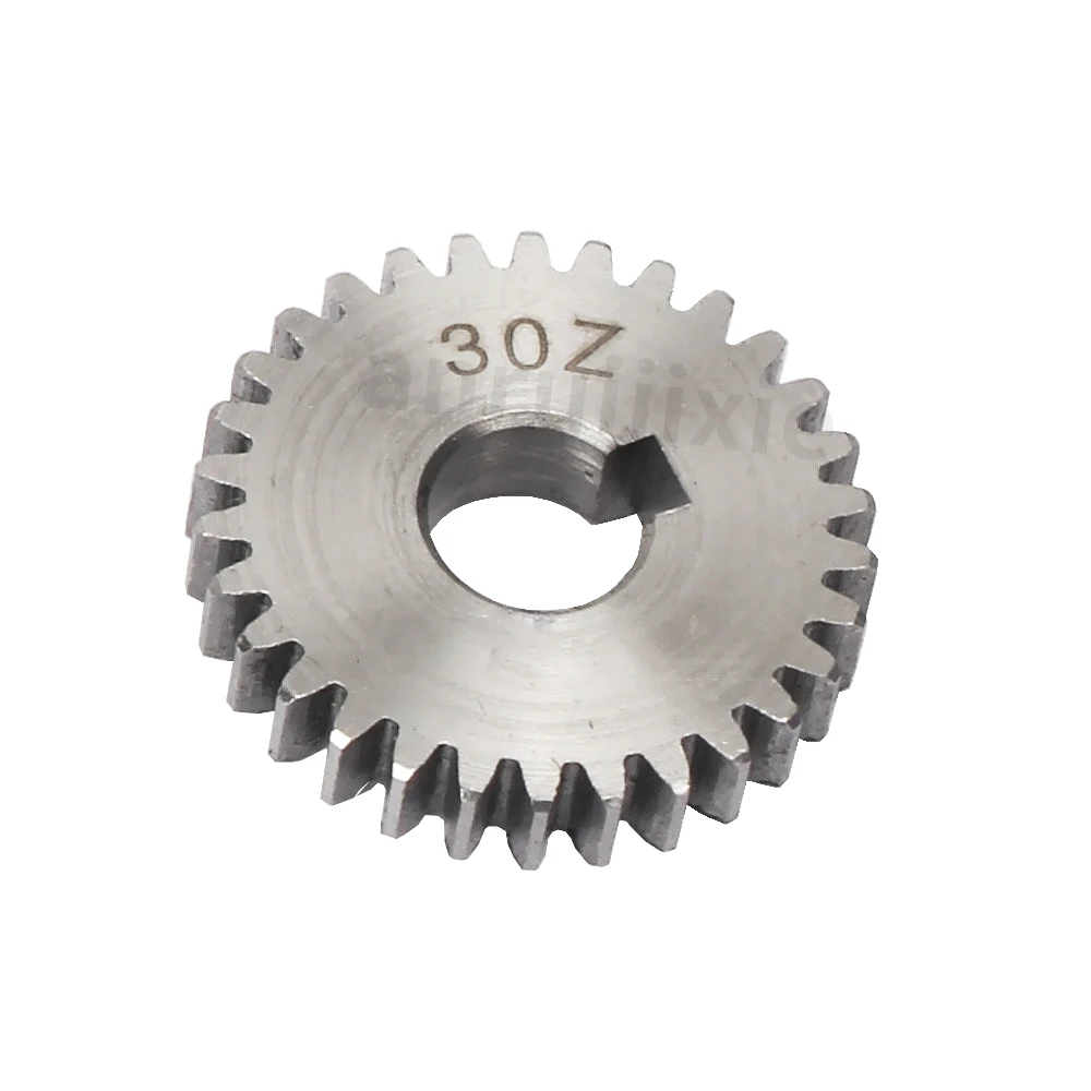 6pcs Change Gear Set SIEG X1& SX1&JET JMD-1&SOGI S1-16&Compact 1&Clarke CMD10 Lathe Metal Exchange Gear