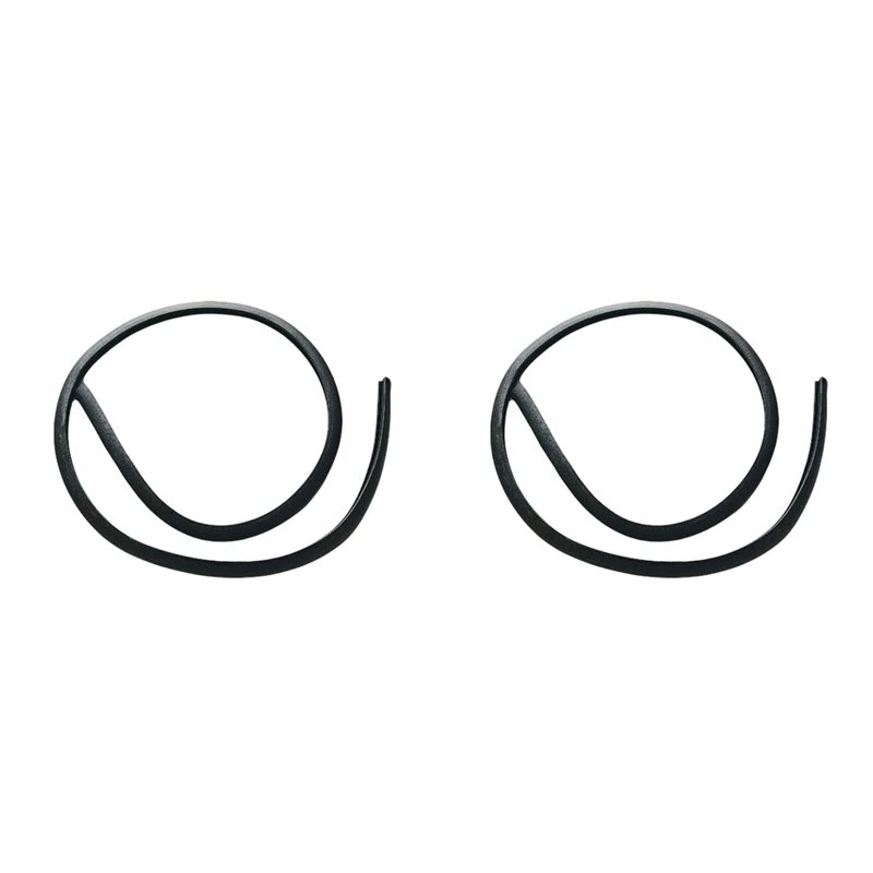 2X 54105B32973 Car Front Part Of Sealing Glass Cover Sunroof Rubber Strip For BMW X3 G01 G08 X4 G02 X5 X6 X7 54107493155-AS55