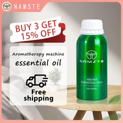 Namste 500Ml Essential Oil Home Air Freshener Hotel Commercial Car Air Purifier Perfumes Diffuser Oil Sandalwood Essential Oil