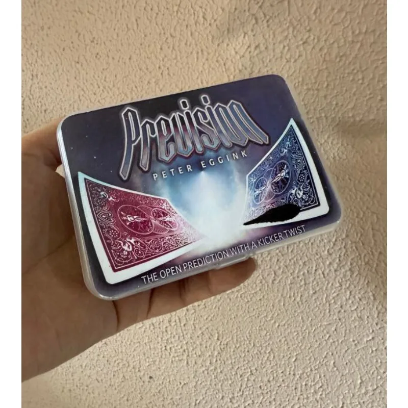 Prevision By Peter Eggink Card Magic Tricks Close Up Magic Magia Magicians Props Illusion Gimmicks Poker Deck Street Bar Trick