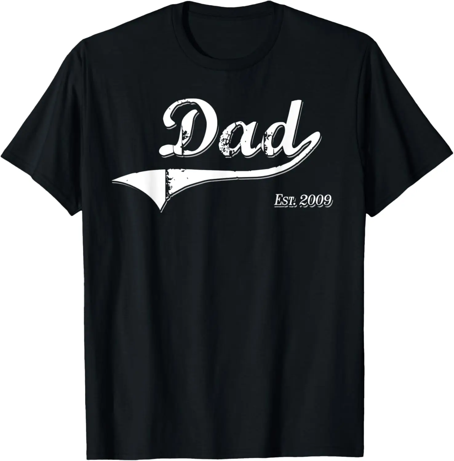 Mens Dad Est 2009 Father's B-Day Daddy Established since 2009 T-Shirt