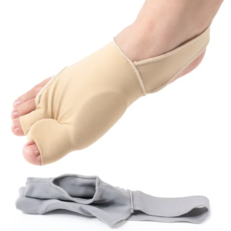 للجنسين مزدوجة تو غطاء للقدم فاصل مصحح ليلا ونهارا استخدام تو مفرشة الفاصل نعل الحذاء وسادة مريحة للتنفس #2