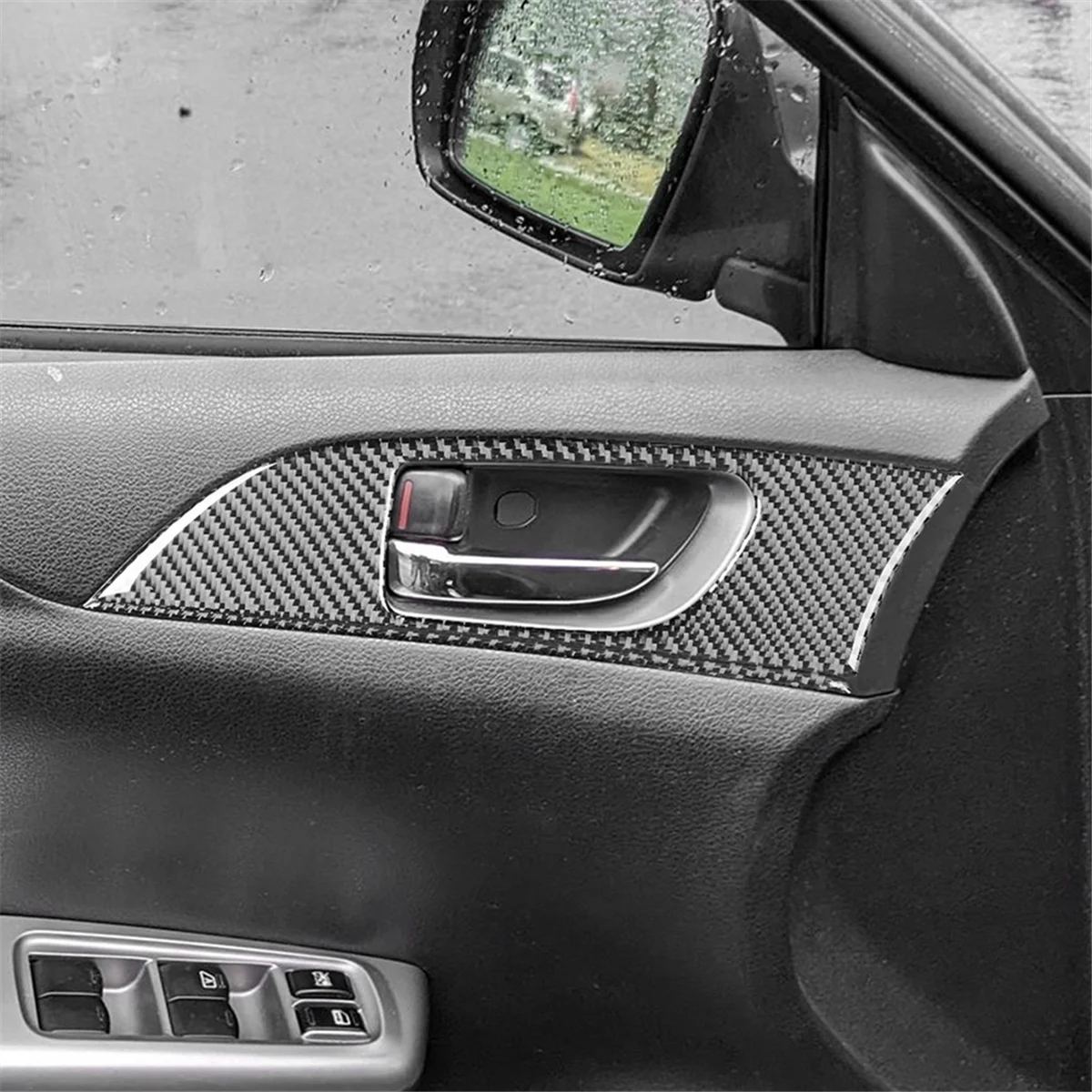 Carbon Fiber for Subaru Impreza 2009 2010 2011 CarNew Arrivals Interior Accessories