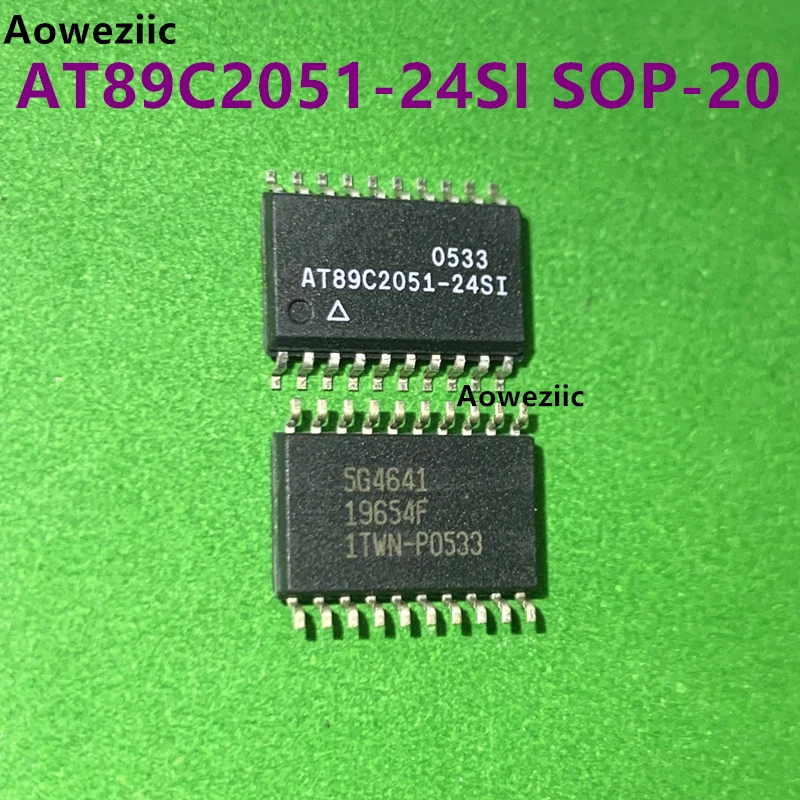 AT89C2051-24SI SOP-20 chip AT89C2051 microcontroller brand new and original