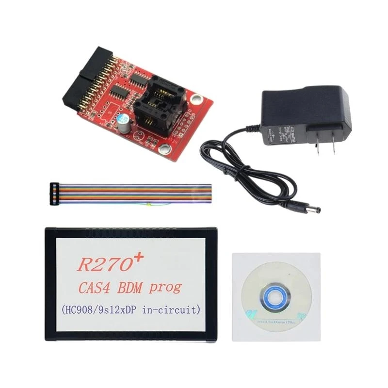 

Высокоэффективный программатор R270+ для CAS4 R270, оптимизация калибровки автоключей и одометров, настройка автомобильной