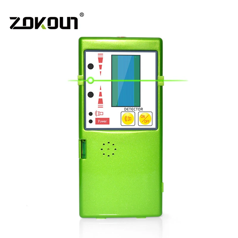 ZOKOUN livello Laser Verde/laser Linea/costruzione/livello/di Livello A Raggi Infrarossi/cross Line level laser ricevitore O rivelatore