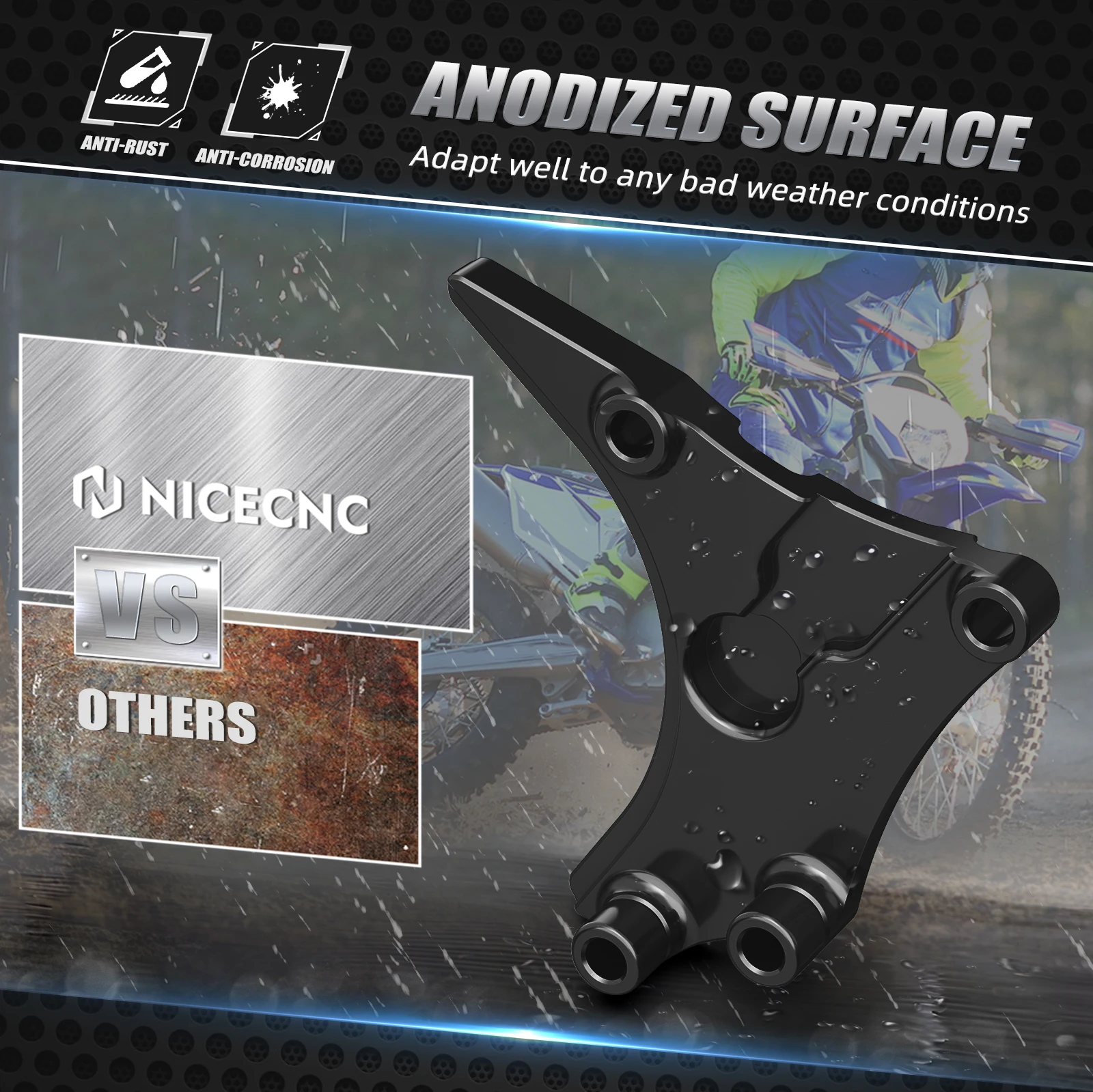 NICECNC For Sherco 300 250 SE Factory 2016-2025 300 250 SE-R 2014-2022 250 300 SC 2017-2020 2019 Clutch Slave Cylinder Cover