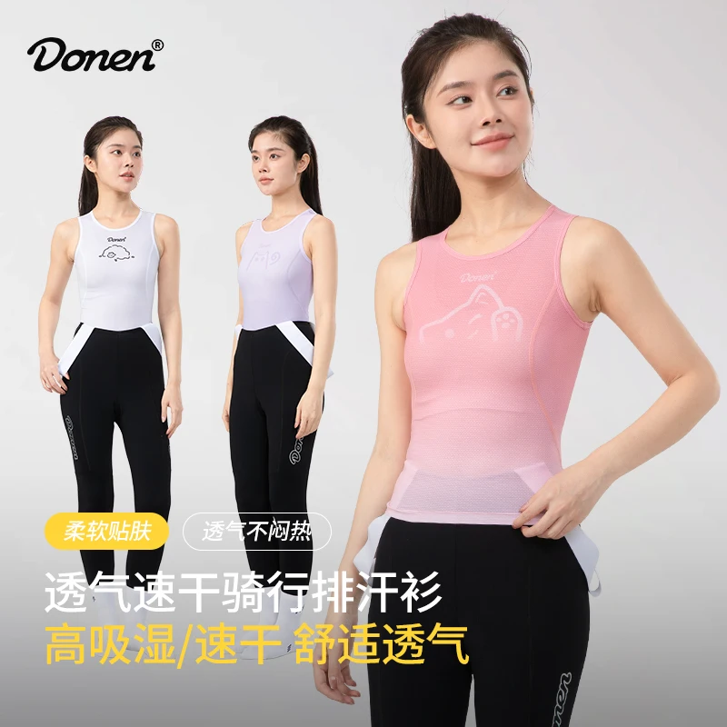 

Летняя одежда для велоспорта, дышащий быстросохнущий жилет, впитывающая пот рубашка, впитывающая пот женская езда на шоссейном велосипеде на открытом воздухе