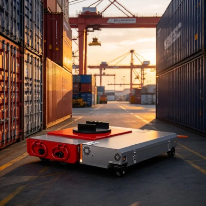 Warehouse Heavy Duty Cargo Moving 20T Electric Tank Trolley Wireless Remote Control Machine Moving Skates