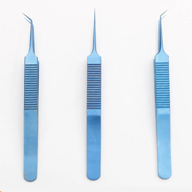 Manual Hair Transplant Forceps Titanium Alloy Fue Extracting Tweezers for Hair Transpalnt & Implanting